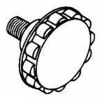Adjusting Bar Guide Knob 90600, 301410